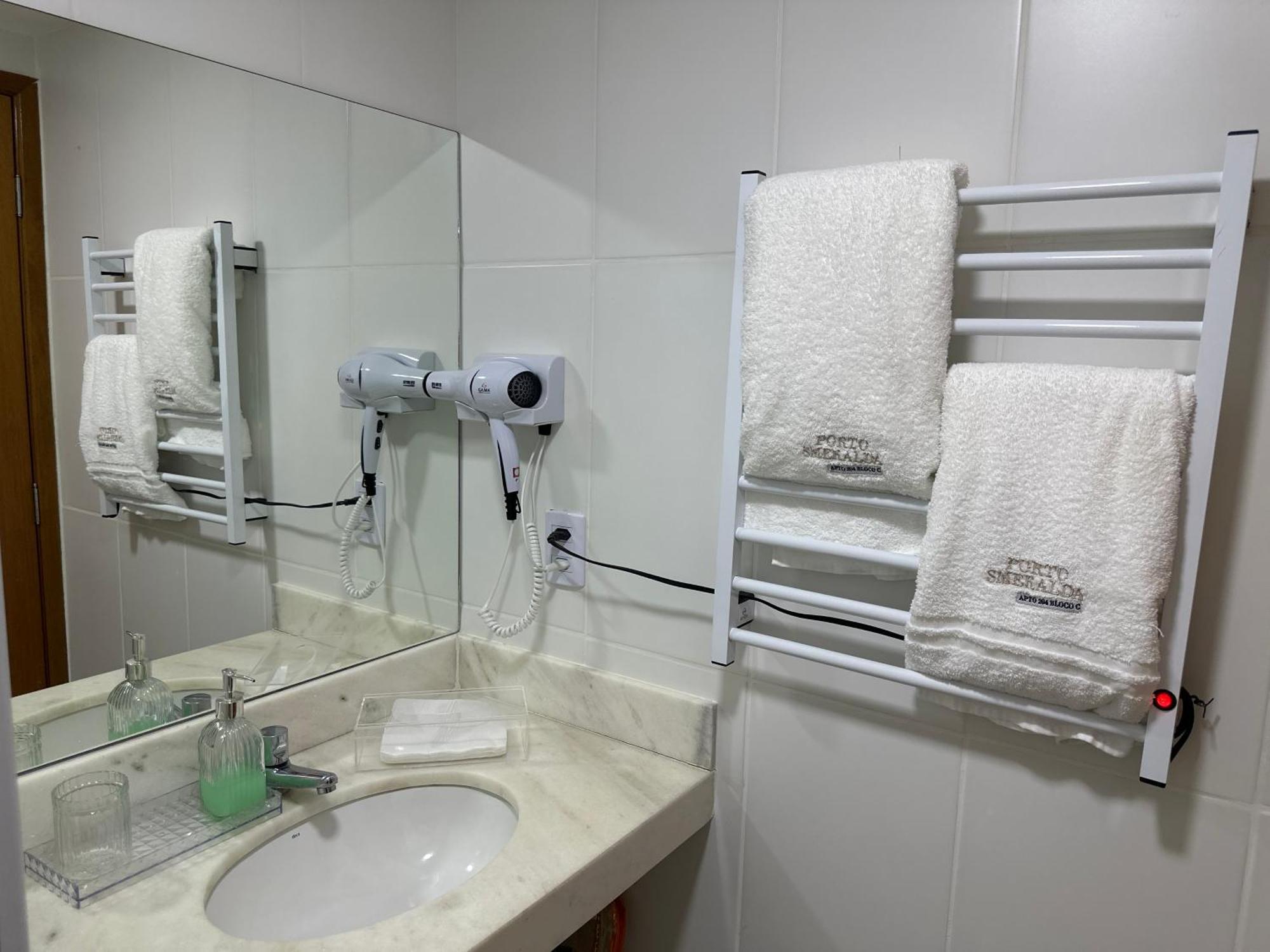 Guarajuba Apart Hotel Porto Smeralda Exteriör bild