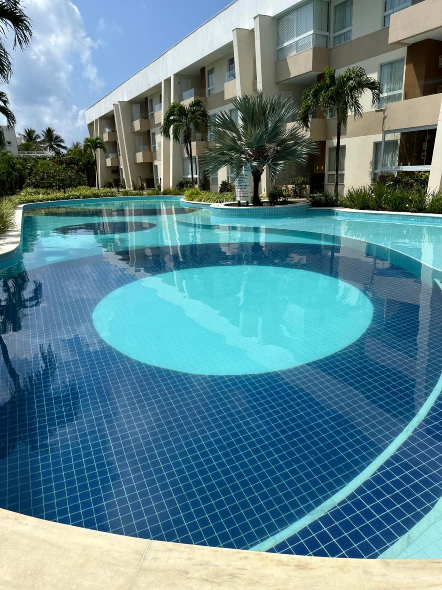 Guarajuba Apart Hotel Porto Smeralda Exteriör bild