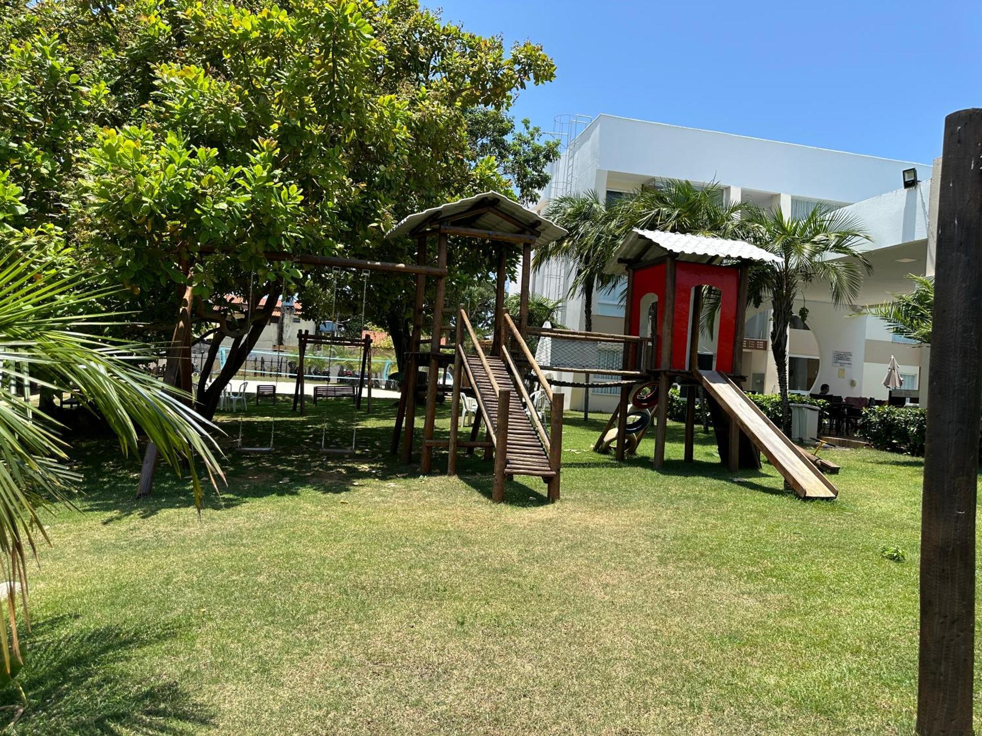 Guarajuba Apart Hotel Porto Smeralda Exteriör bild