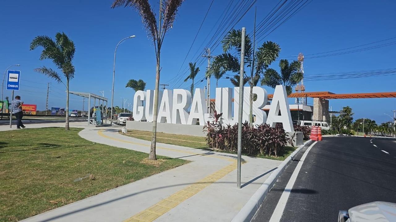 Guarajuba Apart Hotel Porto Smeralda Exteriör bild