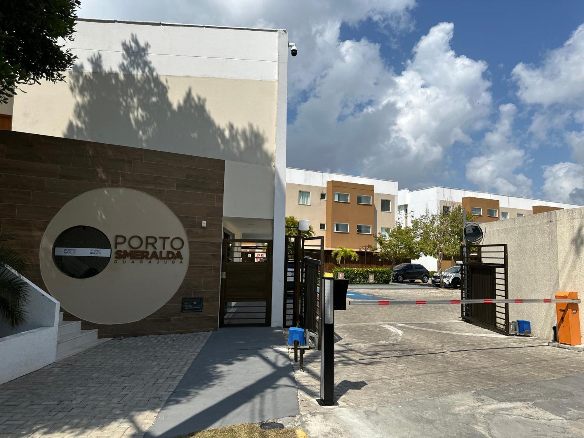 Guarajuba Apart Hotel Porto Smeralda Exteriör bild