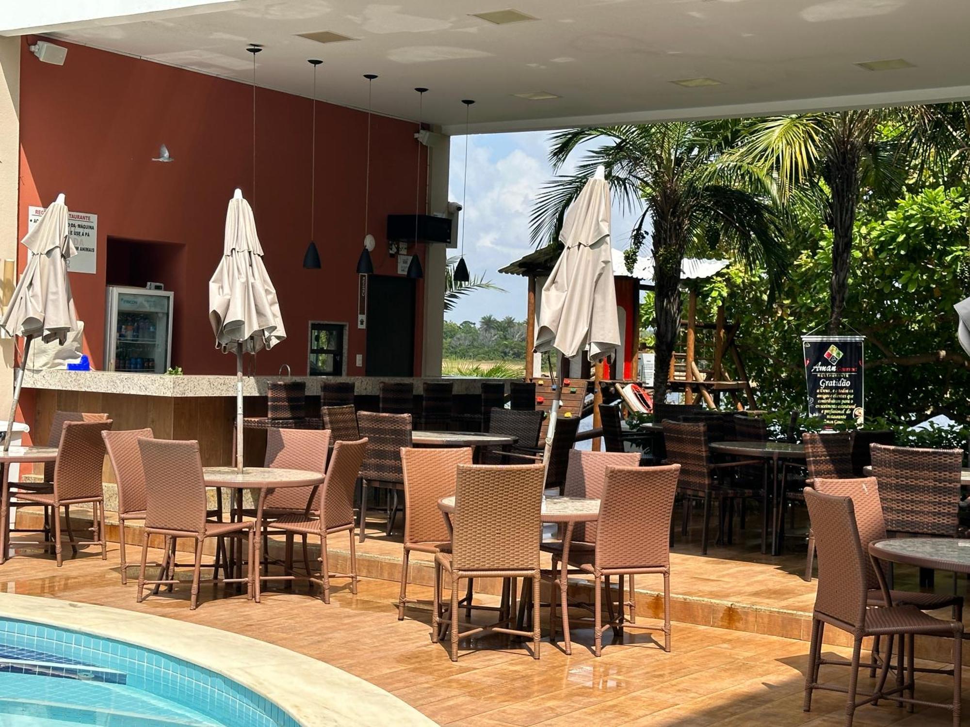 Guarajuba Apart Hotel Porto Smeralda Exteriör bild