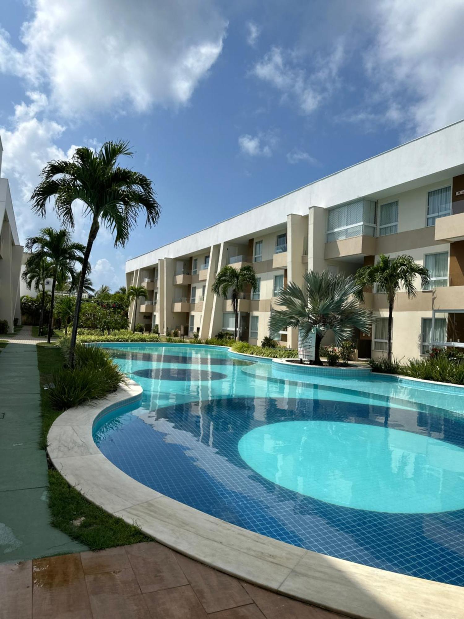 Guarajuba Apart Hotel Porto Smeralda Exteriör bild